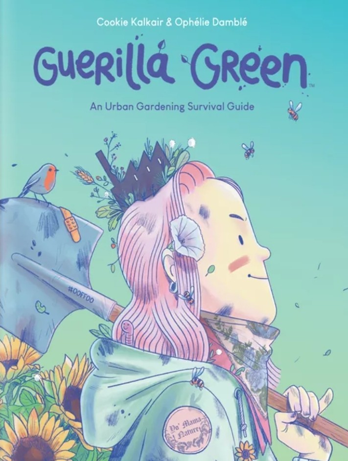 Guerilla Green book cover