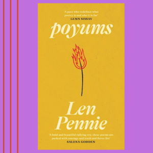 book review of poyums by len pennie