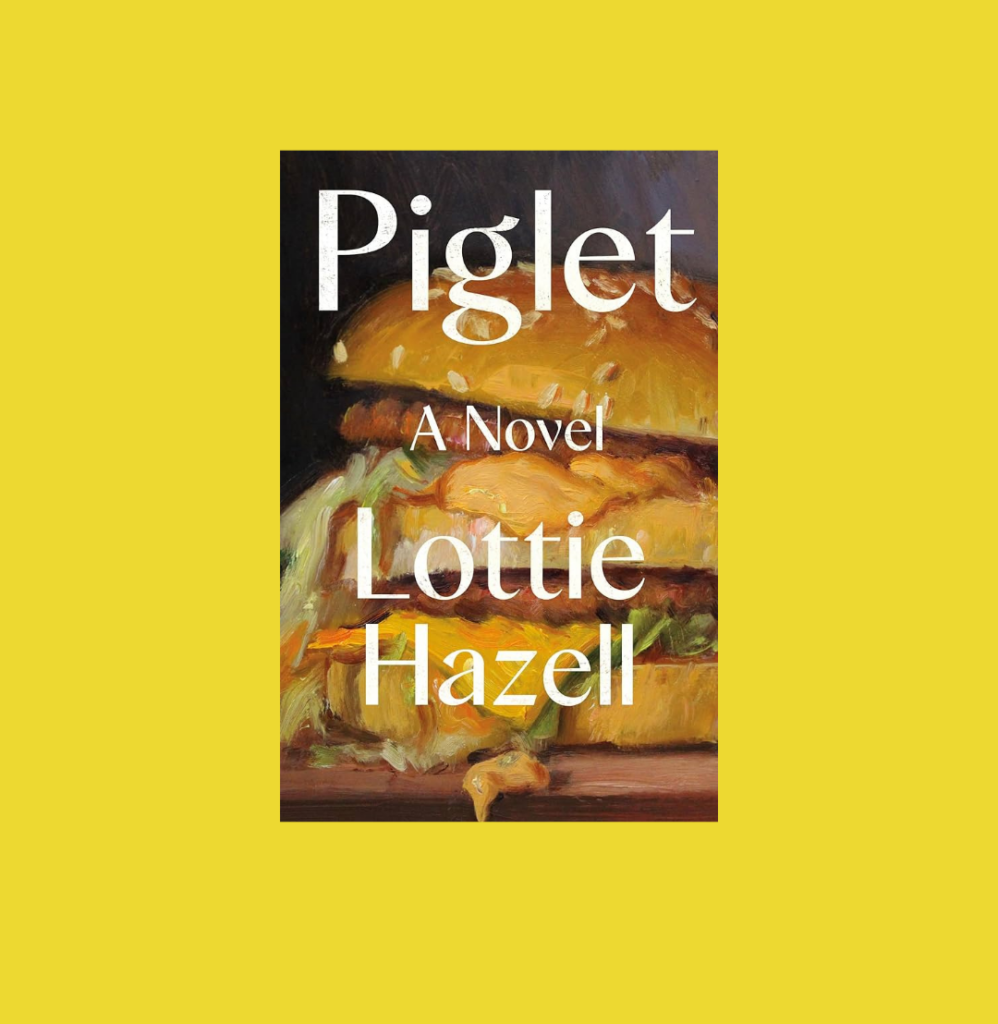 Piglet by Lottie Hazell - book cover