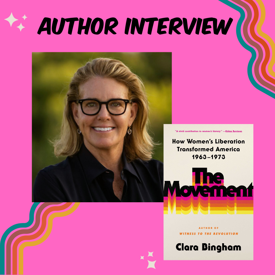 The Movement author Clara Bingham